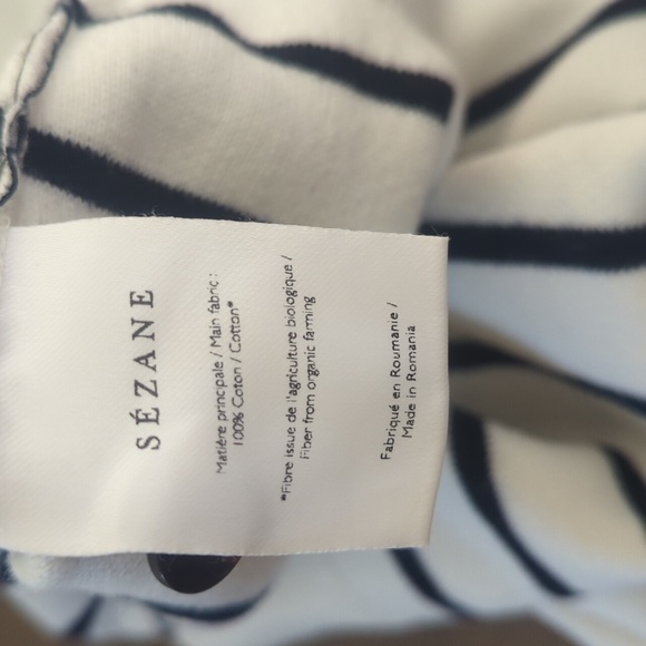 COPY - Sezane striped jumper - S/M - Picture 5 of 6